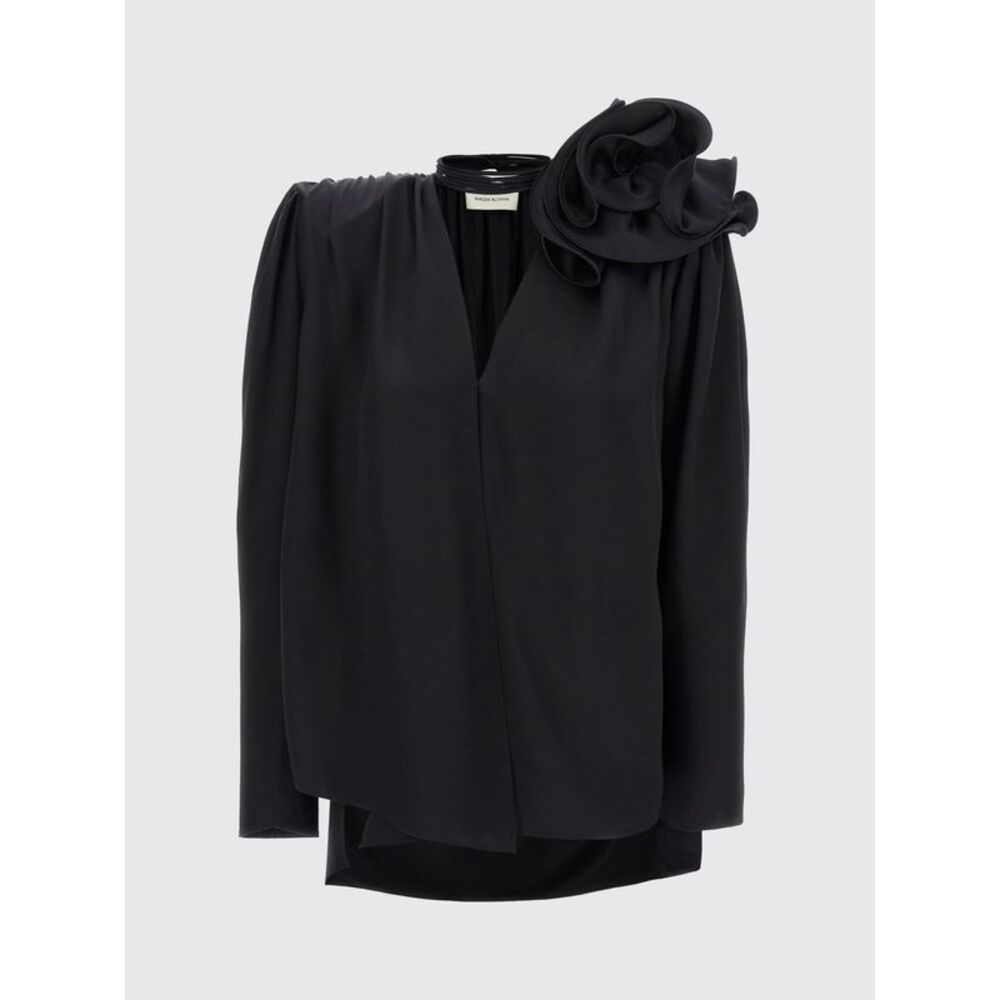 Magda Butrym Top Woman Black